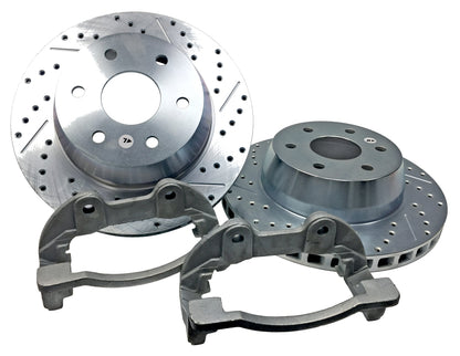 Baer Brakes 02-06 Cadillac Escalade Big Claw Performance Rear Rotors