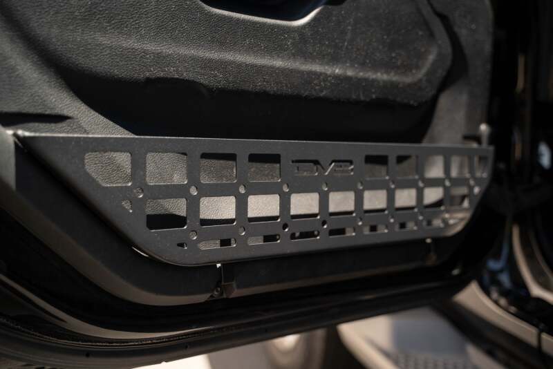 DV8 Offroad 2018+ Jeep Wrangler JL/Gladiator JT Slim Front Door Molle Pockets