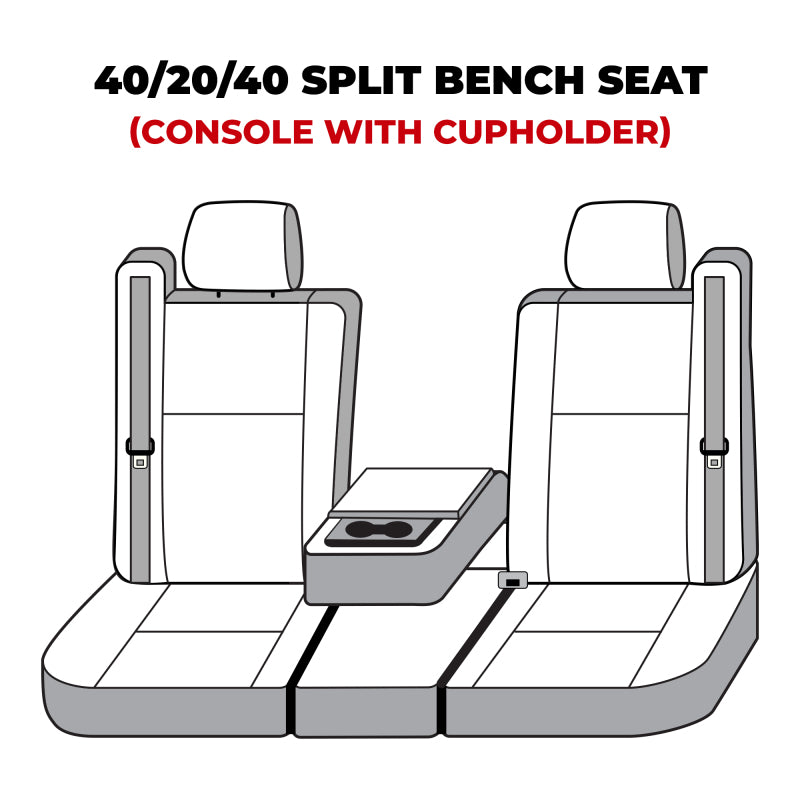 Covercraft Endura Waterproof Polyester SeatSaver Custom Front Row Seat Covers