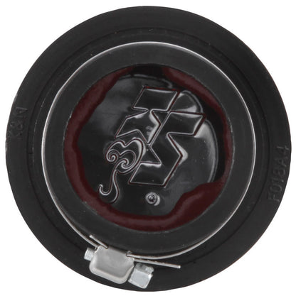 K&N Engineering K&N 1.75in Flange ID x 3in OD x 2.5in H Chrome Finish Rubber Base Crankcase Vent Filter