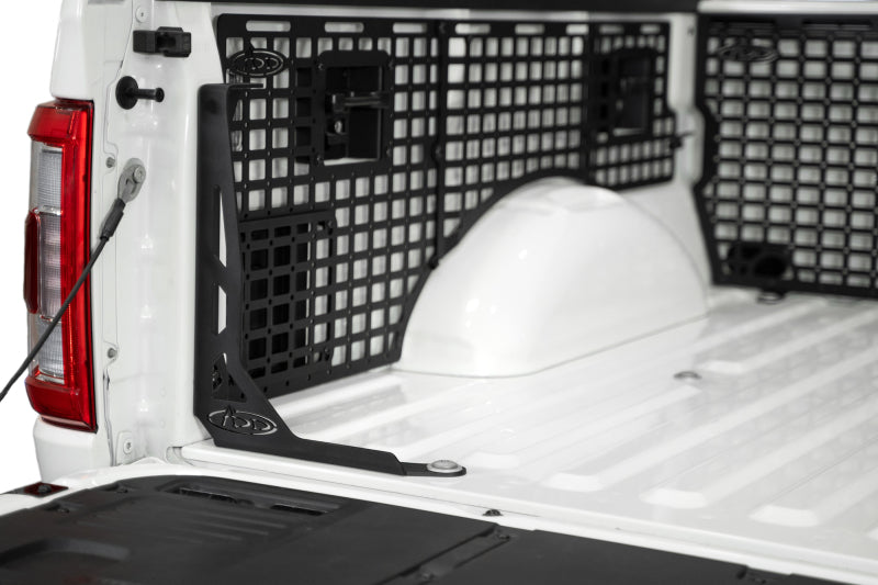 Addictive Desert Designs ADD 2021+ Ford F150 Raptor 66in Bed Cab Molle Panels - Passenger Side