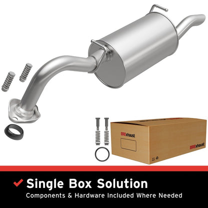 MagnaFlow BRE Exhaust Kit 12-17 Toyota PRIUS C 1.5L