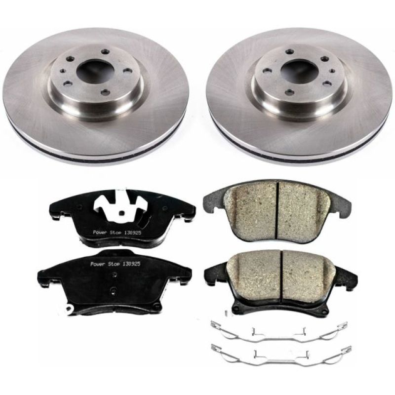 PowerStop Power Stop 13-19 Ford Fusion Front Autospecialty Brake Kit