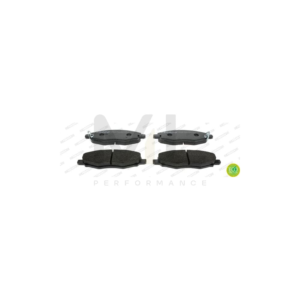 Ferodo Premier Eco Friction FDB1836 Brake Pad Set With Acoustic Wear Warning, Without Accessories