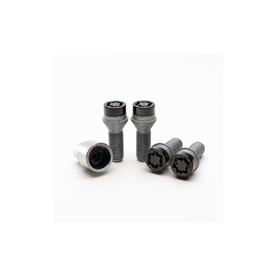 BBS Wheels 934265 Anti-Theft Device Black M14X1,25X28 Cone (Set 4 Pieces) | ML Performance UK Car Parts