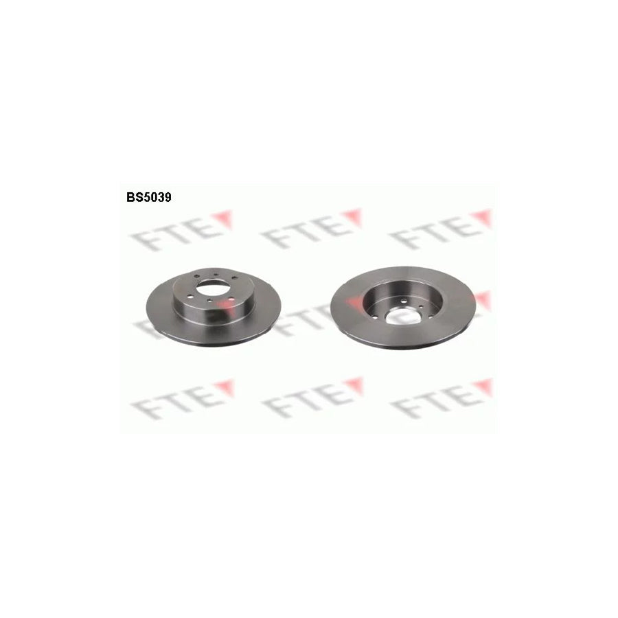 FTE Bs5039 Brake Disc for Nissan Primera