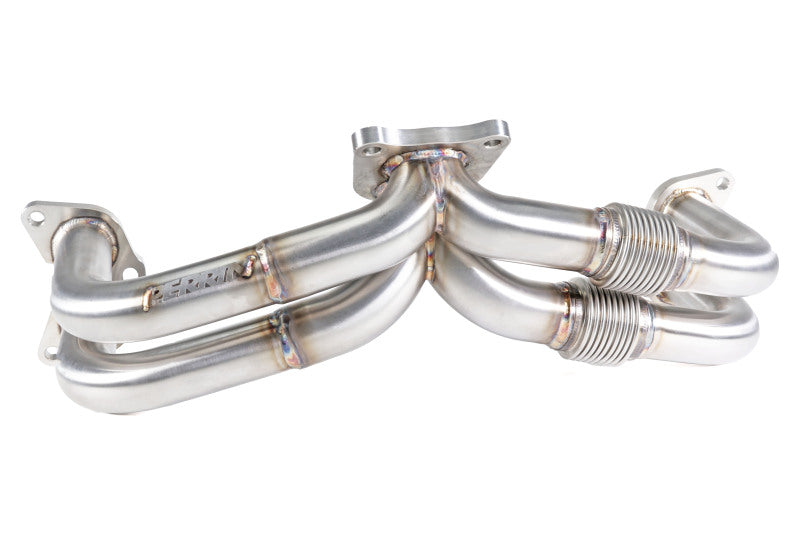 Perrin Performance PERRIN 22-26 Subaru WRX / 20-25 OBXT & LXT / 19-25 Ascent Equal Length Header - Brushed SS