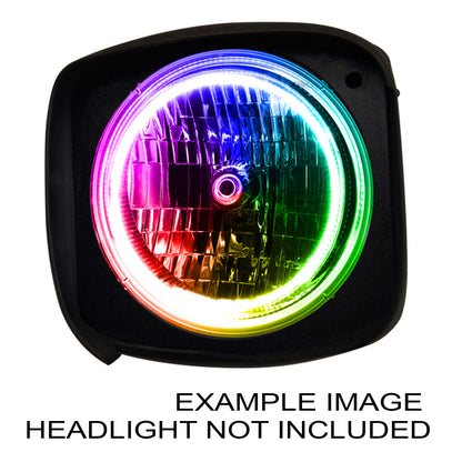 ORACLE Lighting Oracle Hummer H2 03-10 Halo Kit - Dynamic ColorSHIFT