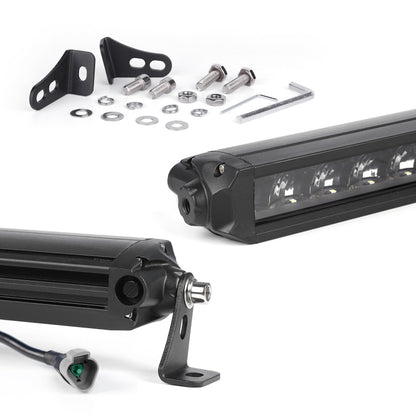 XKGLOW XK Glow Razor Light Bar Fog + Strobe No Wire & Switch 10in