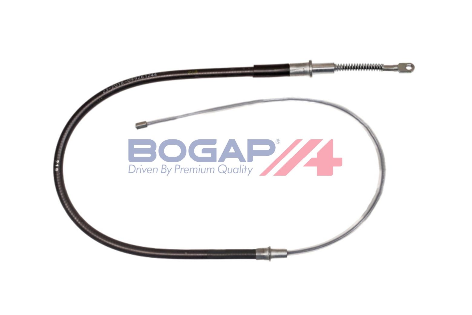 BOGAP B3126103 Cable Pull, Parking Brake