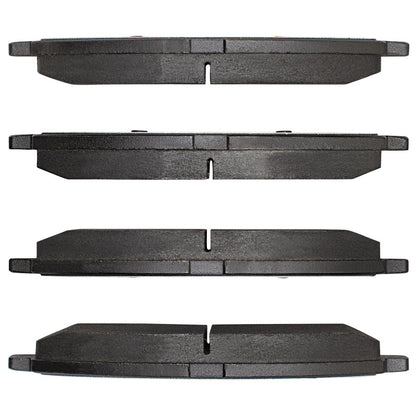 DFC 99-05 Ford F-250 2WD (Super Duty) Rear 5000 Advanced Semi Metallic Brake Pads
