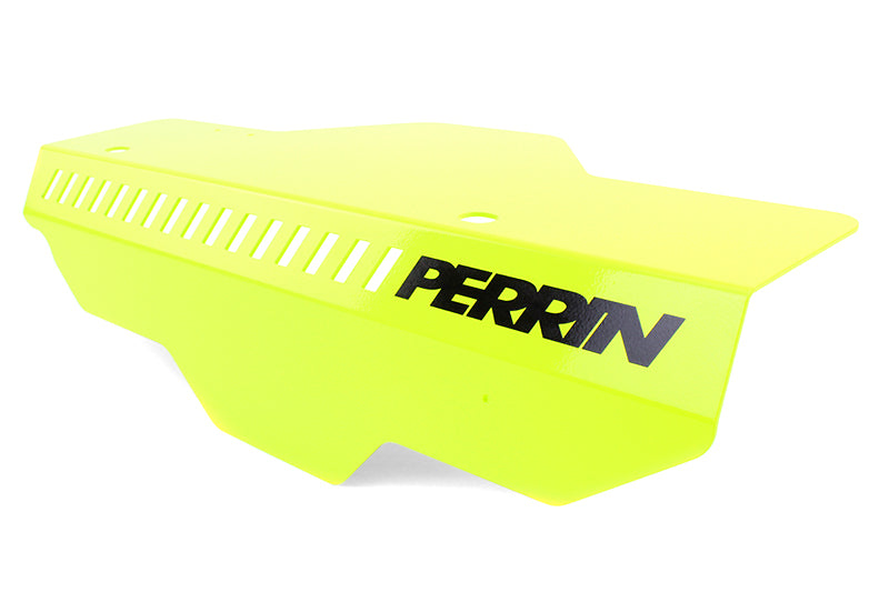 Perrin Performance PERRIN 02-14 Subaru WRX / 04-21 STI / 08-11 Impreza Pulley Cover - Neon Yellow