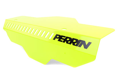 Perrin Performance PERRIN 02-14 Subaru WRX / 04-21 STI / 08-11 Impreza Pulley Cover - Neon Yellow