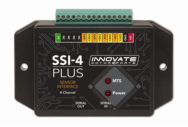 Innovate Motorsports Innovate SSI-4 Plus (4 Channel Simple Sensor Interface)