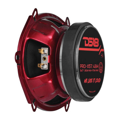 DS18 5x7in 175 Watts RMS 4 ohm Mid-Range Bullet Loudspeaker
