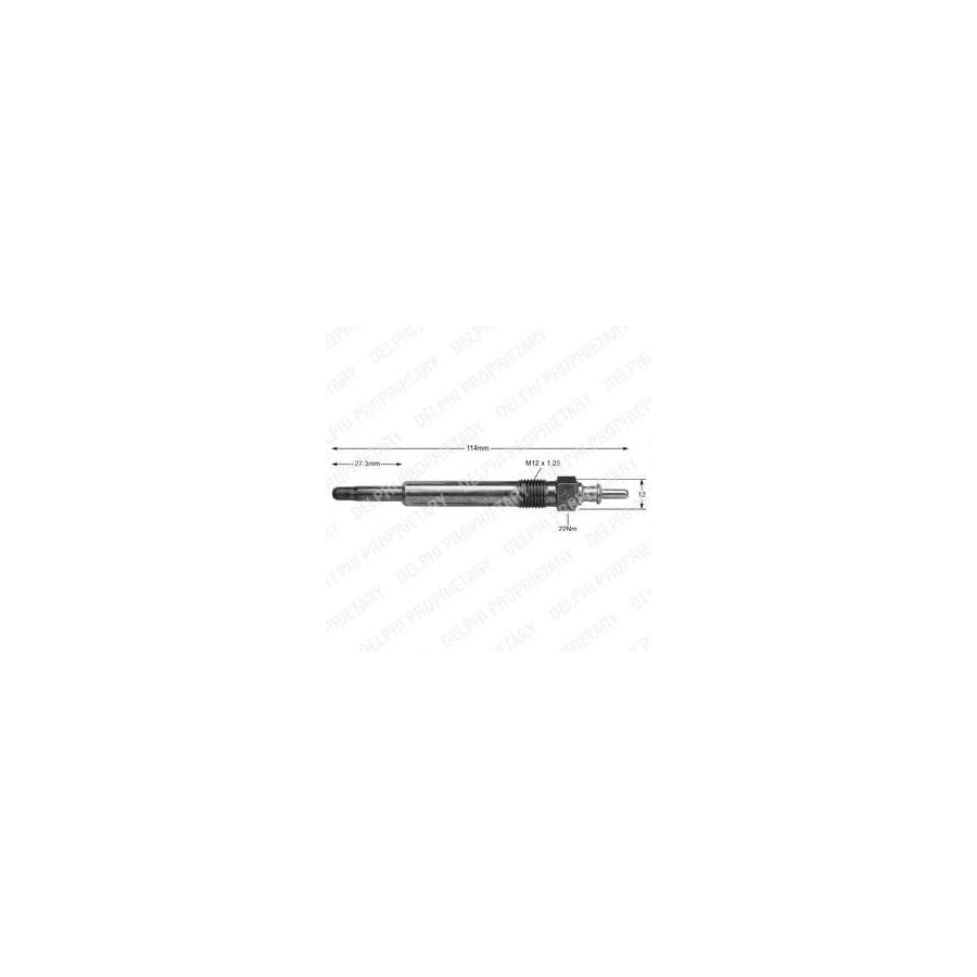 Delphi Hds354 Glow Plug