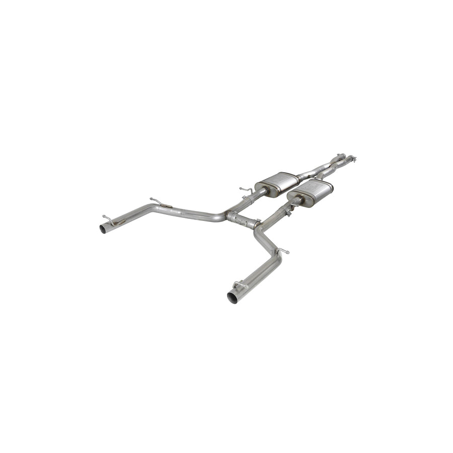aFe 49-32067 Cat-Back Exhaust System Dodge Challenger 15-21 V6-3.6L