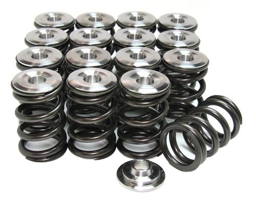 GSC Power Division GSC P-D Single Beehive Spring Kit Titanium Retainers/Chromoly Seats 13-15 Scion FR-S / BRZ FA20