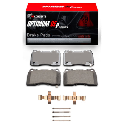 R1 Concepts R1 16-20 Cadillac ATS Front Optimum OE Pads & Hardware Kit