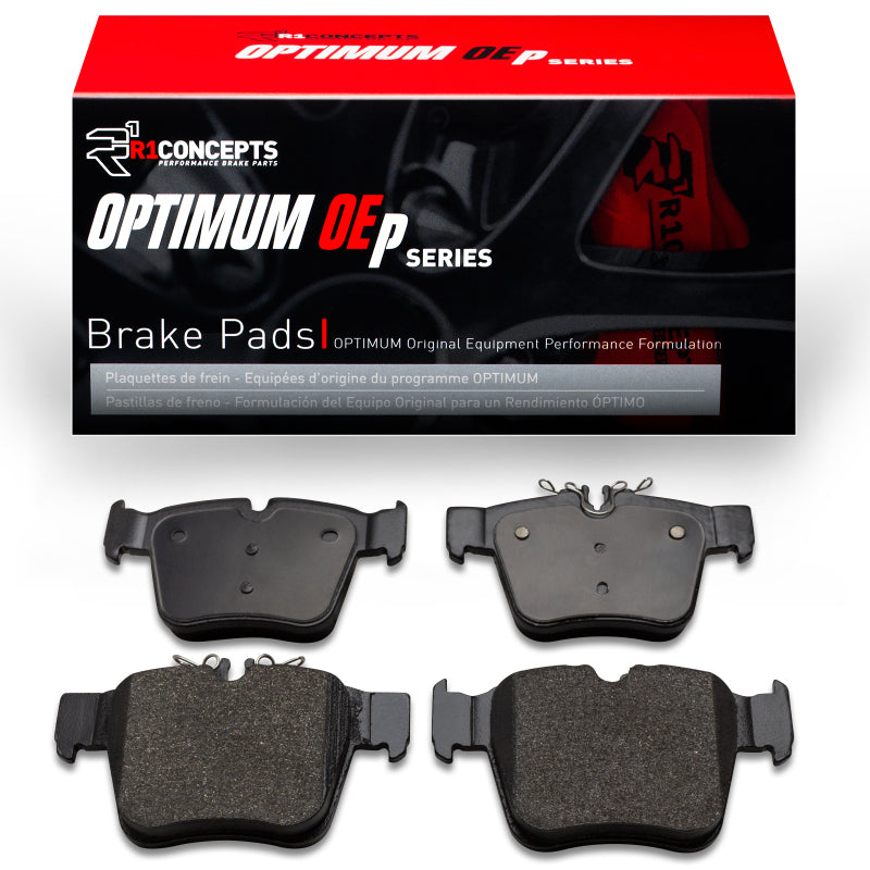 R1 Concepts R1 16-23 Mercedes-Benz GLC43 AMG Rear Optimum OE Brake Pads