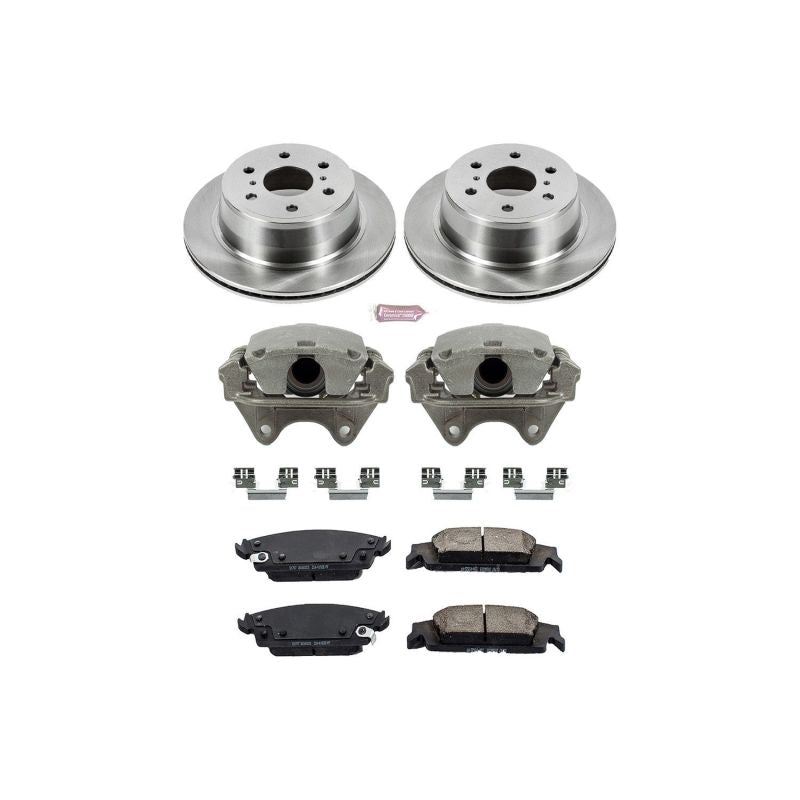 PowerStop Power Stop 15-19 Cadillac Escalade Rear Autospecialty Brake Kit w/Calipers