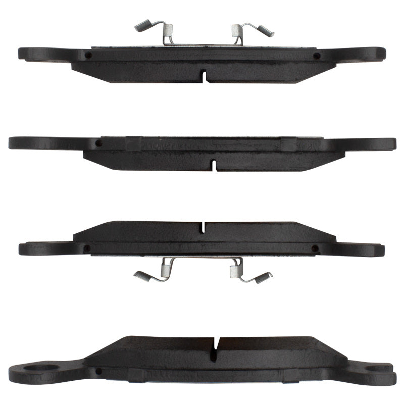 DFC 86-87 Mazda 626 Rear 3000 Semi-Metallic Brake Pads