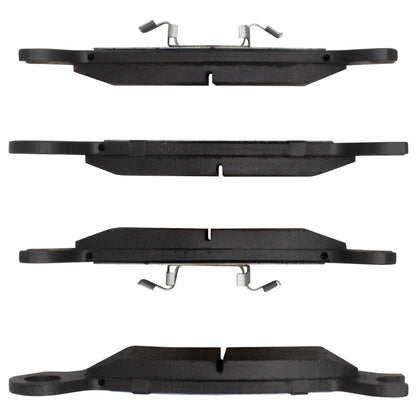 DFC 86-87 Mazda 626 Rear 3000 Semi-Metallic Brake Pads