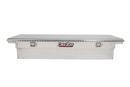 Dee Zee Universal Tool Box - Red Crossover - Single Lid BT Alum