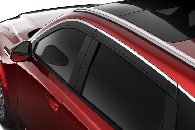 Husky Liners 2024 Mazda CX-90 Ventvisor Low Profile (4pc) - Chrome