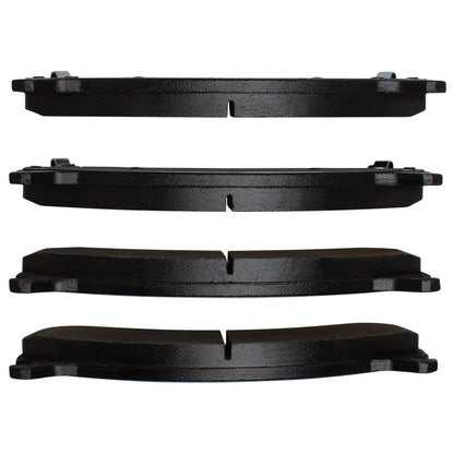 R1 Concepts R1 01-10 GMC Sierra 3500 4WD Rear Semi Met Brake Pads