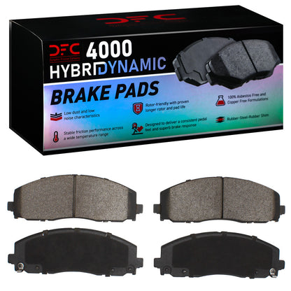 DFC 12-26 Volkswagen Routan Front 4000 Hybridynamic Brake Pads
