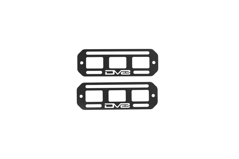 DV8 Offroad Universal Molle Panels - 7In x 2.5In PAIR