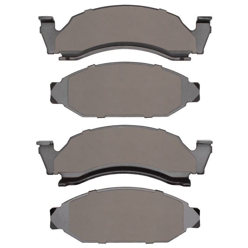 DFC 86-93 Ford F-150 4WD Front 5000 Advanced Semi Metallic Brake Pads