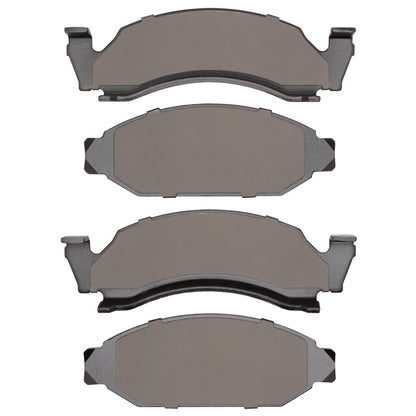 DFC 86-93 Ford F-150 4WD Front 5000 Advanced Semi Metallic Brake Pads