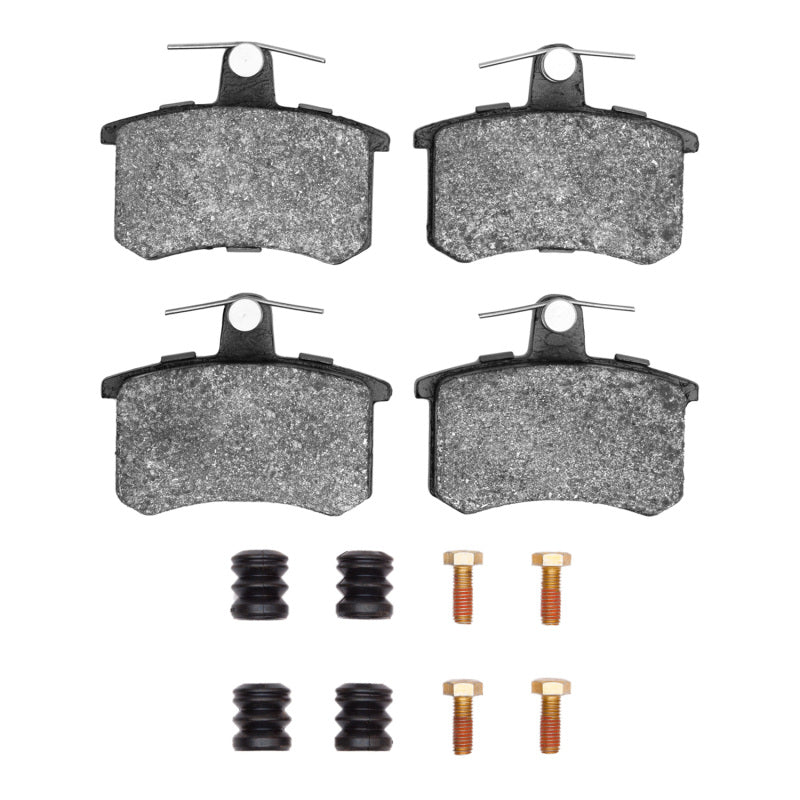 R1 Concepts R1 80-01 Alfa Romeo 164 Rear Performance Sport Pads & Hardware Kit