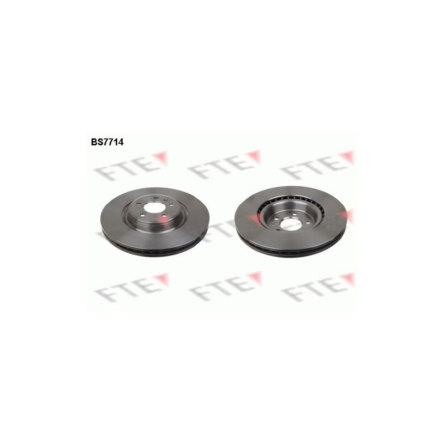 FTE 9071040 Brake Disc