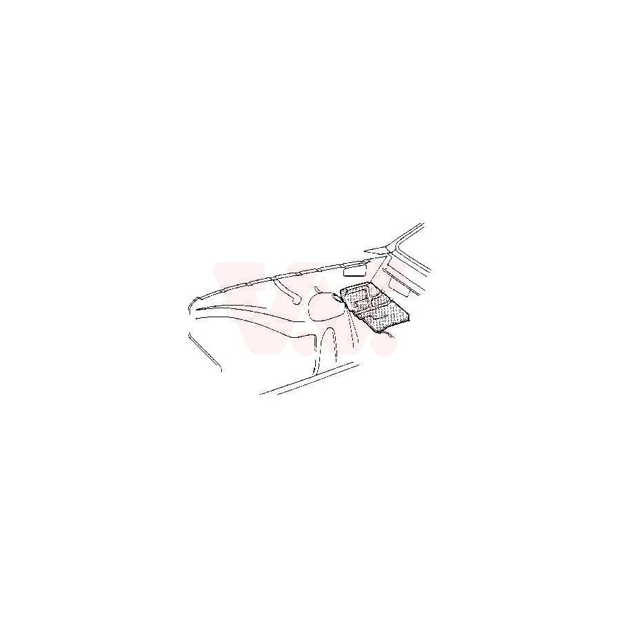 Van Wezel 3723254 Battery Holder