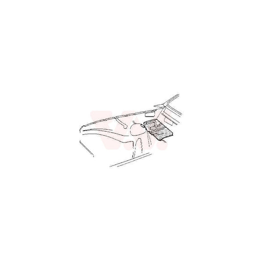 Van Wezel 3723254 Battery Holder