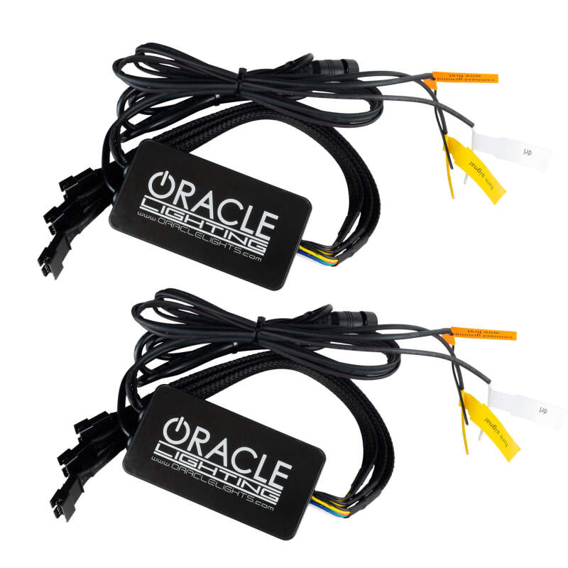 ORACLE Lighting Oracle 19-21 RAM 1500 Projector LED Headlight DRL Kit - RGBW+A w/ BC1 Controller