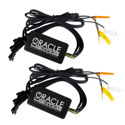 ORACLE Lighting Oracle 19-21 RAM 1500 Projector LED Headlight DRL Kit - ColorSHIFT RGBW+A w/o Controller