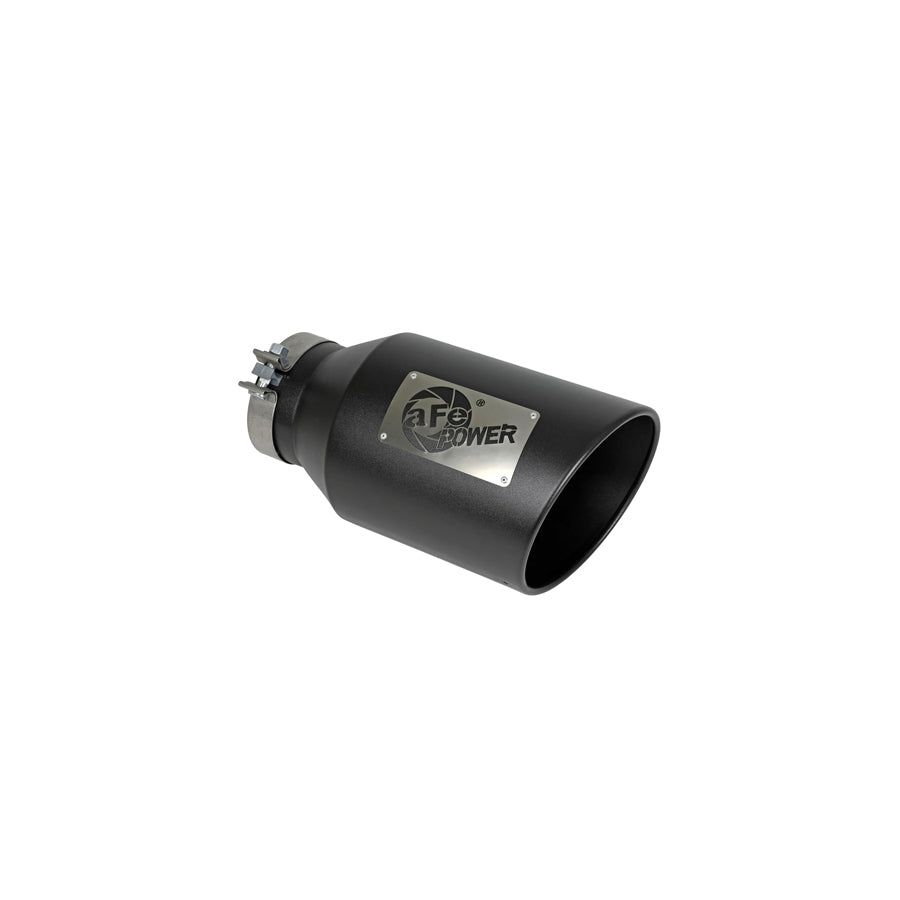 aFe 49T50801-B15 5 IN Inlet x 8 IN Outlet x 15 IN L Universal Exhaust Tip