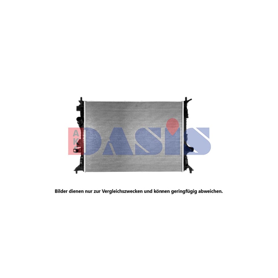 AKS Dasis 090162N Engine Radiator for Ford Focus
