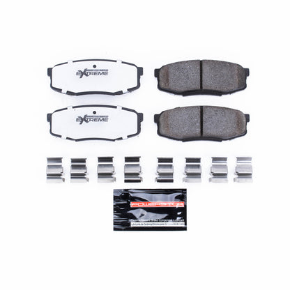 PowerStop Power Stop 13-21 Toyota Land Cruiser Rear Z36 Truck & Tow Brake Pads w/Hardware