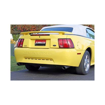 Flowmaster 99-04 Mustang LX 3.8L V6 Force II Cat-Back Exhaust System