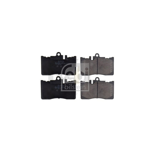 Febi Bilstein 170882 Brake Pad Set Front Axle, Prepared For Wear Indicator | ML Performance Car Parts