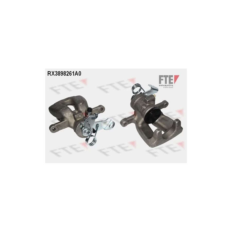 FTE Rx3898261A0 Brake Caliper for Alfa Romeo Giulietta Hatchback (940)