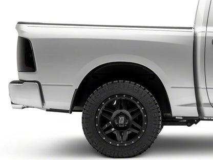 Raxiom 09-18 Dodge RAM 1500/2500/3500 Axial Series LED Tail Lights- Black Housing (Smoked Lens)
