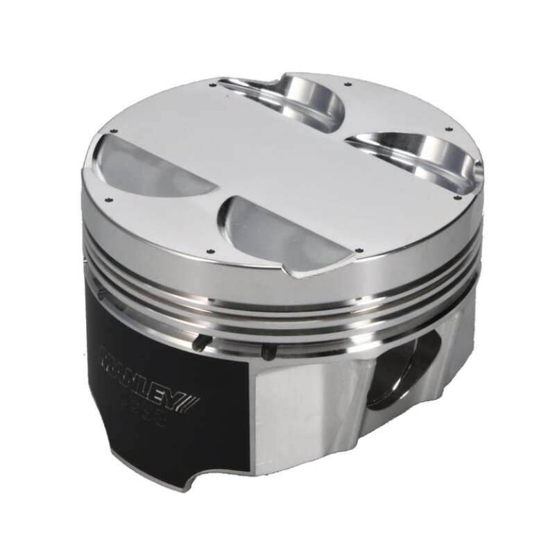 Manley Performance Manley Mitsubishi Eclipse 85.5 mm Bore 88mm Stroke -2.5cc Dome Flat Top Piston Set of 4