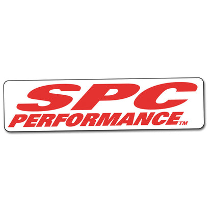 SPC Performance Red On White Spc Decal