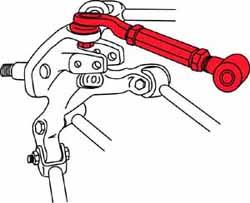 SPC Performance 07-10 Acura MDX/09-10 Honda Pilot Rear EZ Arm XR Adjustable Control Arm
